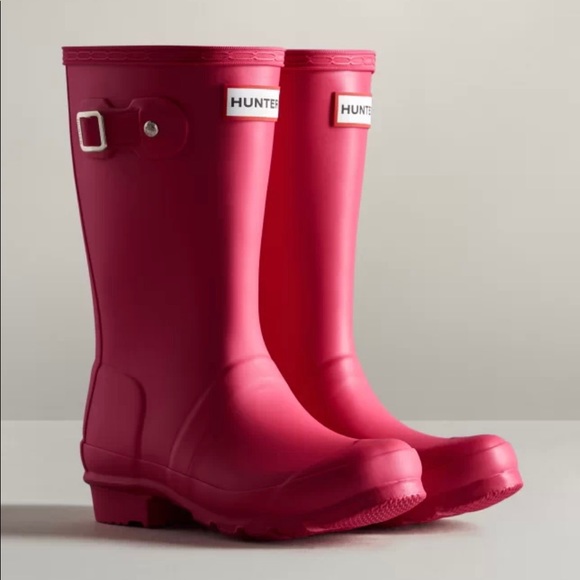 Hunter Other - Hunter’s Original Big Kids Rain Boots